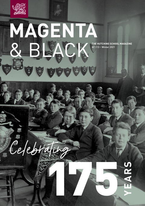  Magenta & Black No.113 Winter 2021
