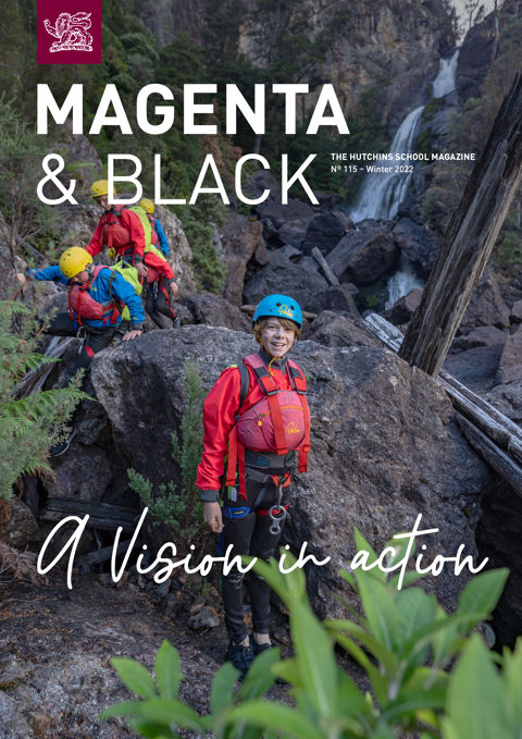  Magenta & Black No.115 Winter 2022