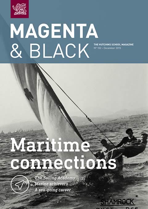  Magenta & Black No.102 December 2015