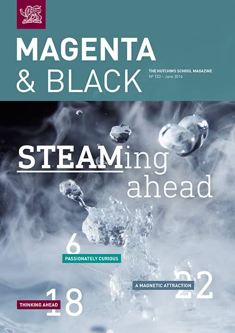  Magenta & Black No.103 June 2016