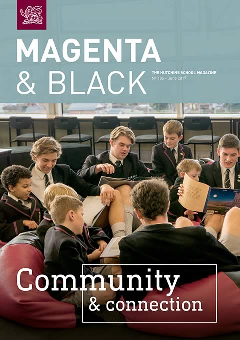  Magenta & Black No.105 June 2017