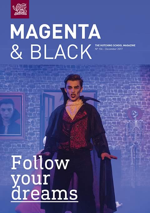  Magenta & Black No.106 December 2017