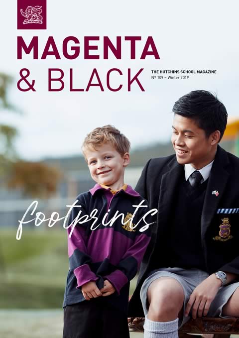  Magenta & Black No.109 Winter 2019