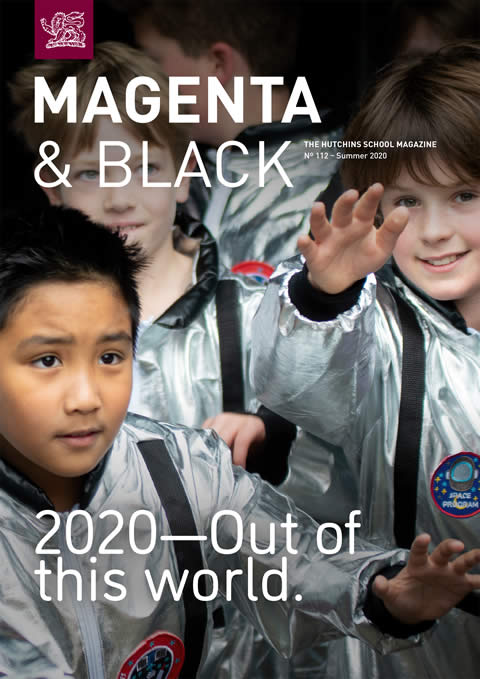  Magenta & Black No.112 Summer 2020